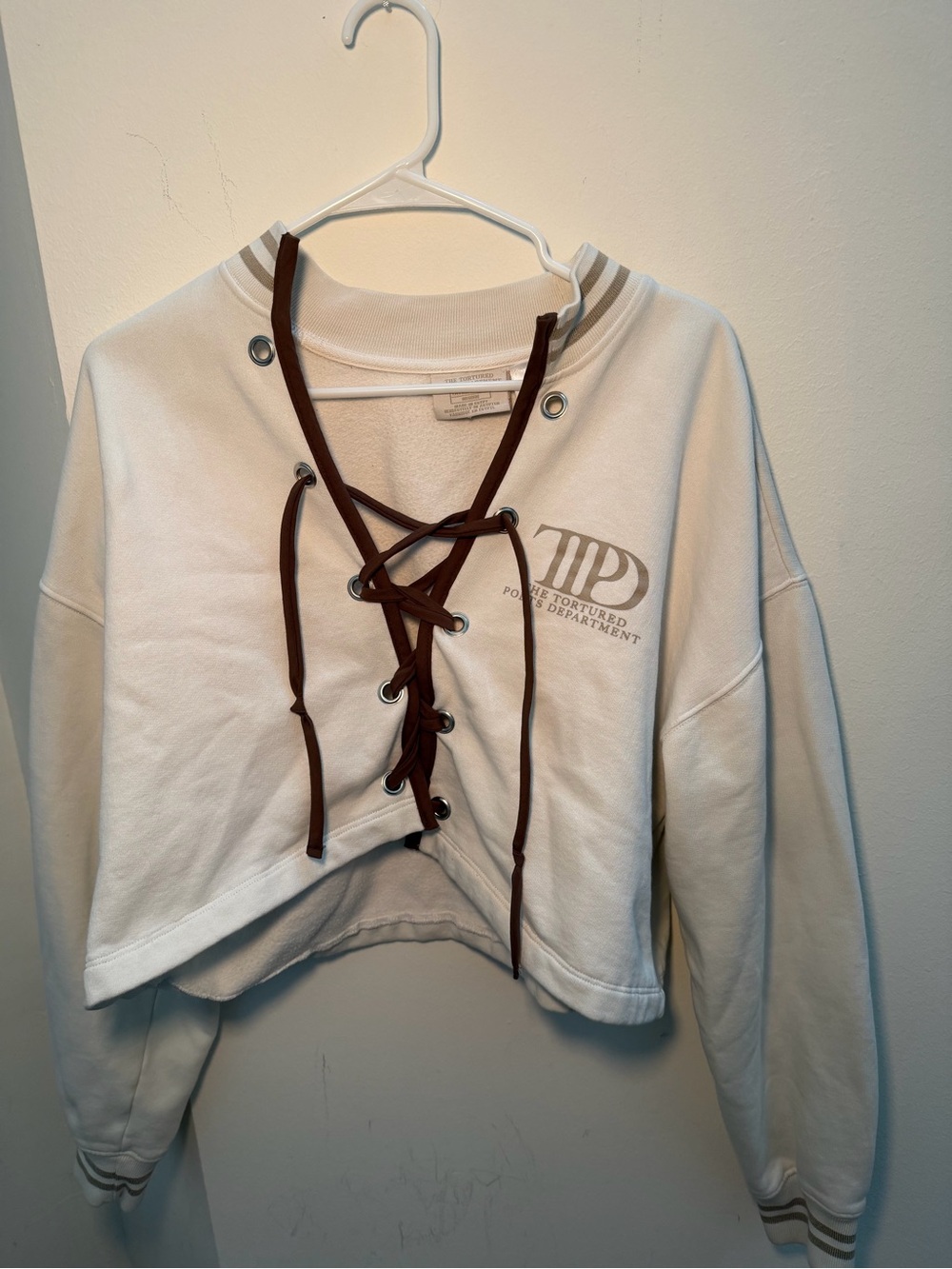 Reworked TTPD(The Tortured Poet’s Department) Sweatshirt